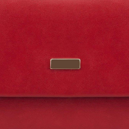 Torebka wizytowa damska KEMER SOLIER F14 Czerwona - min. zamówienie 20 / 50 / 100 szt.