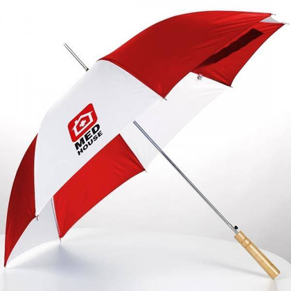 Parasol automatyczny AIX-EN-PROVENCE Czerwony