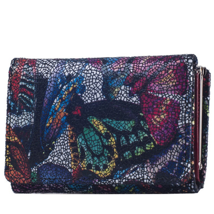 Portfel damski skórzany KEMER 011D Czerwony - min. zamówienie 20 / 50 / 100 szt.