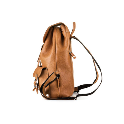 Plecak skórzany KEMER VOOC RETRO TC13 Camel
