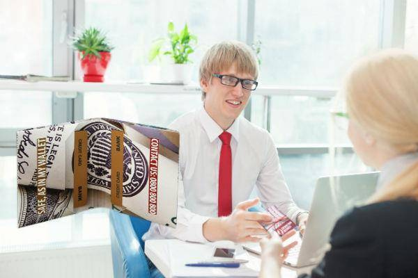 Portfel origami 998117 - min. zamówienie 20 / 50 / 100 szt.