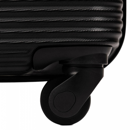 Zestaw 3 walizek WINGS 5398-3 Black