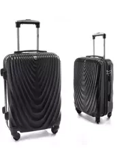 Mała kabinowa walizka PELLUCCI RGL 663 S Czarna