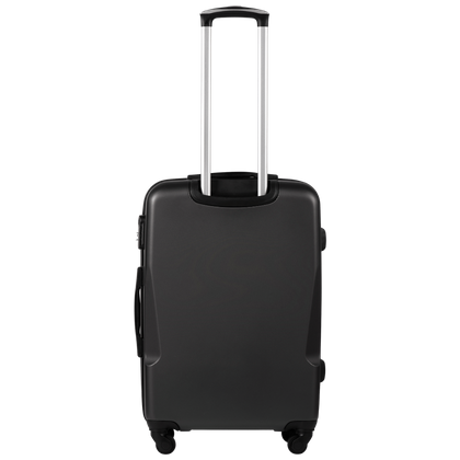Zestaw 3 walizek WINGS 0125 D.GREY