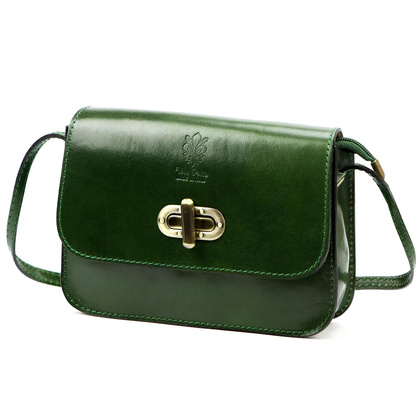 Mała elegancka torebka damska wykonana ze skóry naturalnej 67