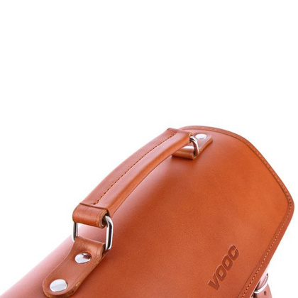 Stylowa torba kuferek KEMER VOOC Vintage P30 czarny