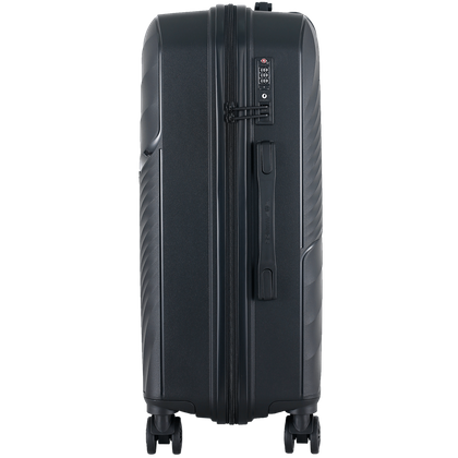 Zestaw 3 walizek WINGS HPE01-3 Czarny