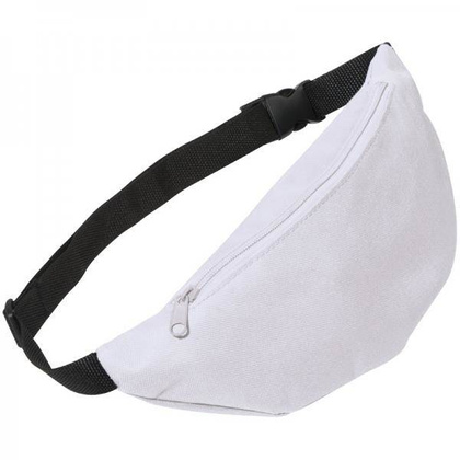 Saszetka na pas CARAVELAS  KEMER Biała