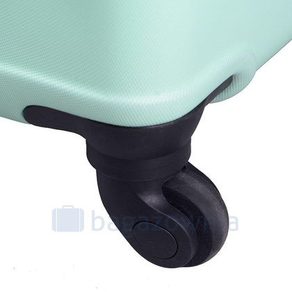 Średnia walizka WINGS 147 M Jasnozielona