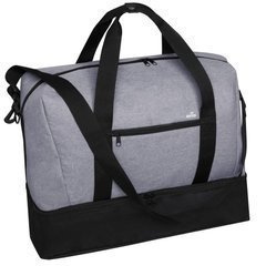 Torba sportowa, podróżna, ochrona RFID KEMER Szara