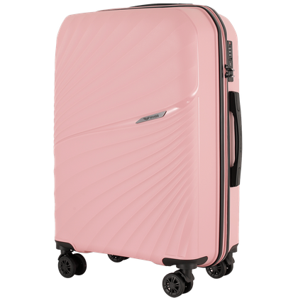 Zestaw 3 walizek WINGS HPE01-3 Dusty Pink