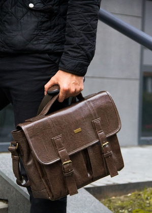 Torba na ramię / laptop 13.3" KEMER SOLIER S14 - min. zamówienie 20 / 50 / 100 szt.