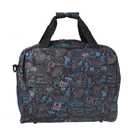 Torba podróżna podręczna PELLUCCI RGL RYANAIR S2 Czarno Niebieska