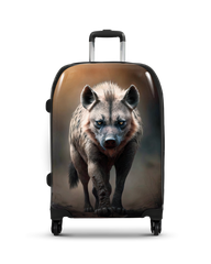 Średnia walizka Hiena