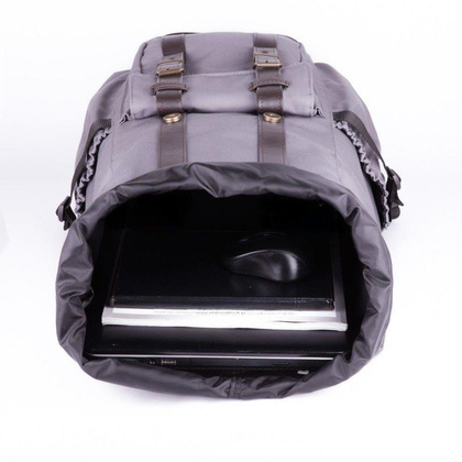 Plecak miejski KEMER SOLIER SV01 Szary - min. zamówienie 20 / 50 / 100 szt.