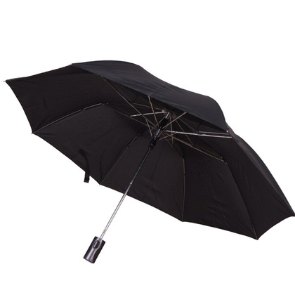 Parasol męski krótki KEMER MESKI 0101151 Czarny