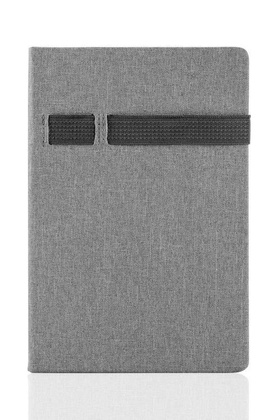 Notes KEMER HOLDI A5 Szary