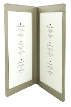 Karta menu 1062119 - min. zamówienie 20 / 50 / 100 szt.