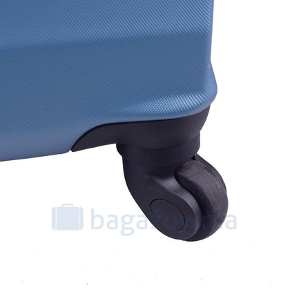 Mała kabinowa walizka WINGS AT01 S Niebieski