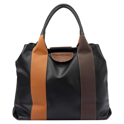 Torebki eko-skóra damski  beż Gregorio EKO PREMIUM #1016 KEMER