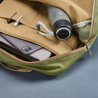 Plecak Vienna 23L z recyklingowanej bawelny 340 gsm