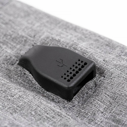 Plecak miejsko-turystyczny z USB WINGS BP30-03 Czerwony