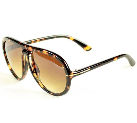 Luksusowe okulary przeciwsłoneczne MAZZINI ROUND FASHION brąz - min. zamówienie 20 / 50 / 100 szt.