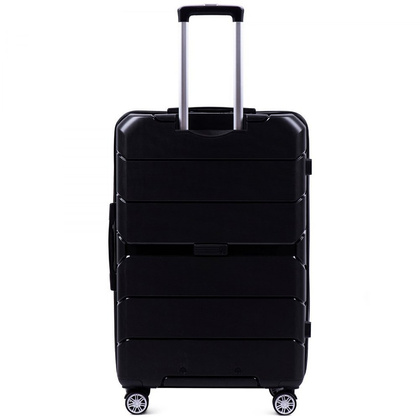 Duża walizka WINGS PP05 L Czarna