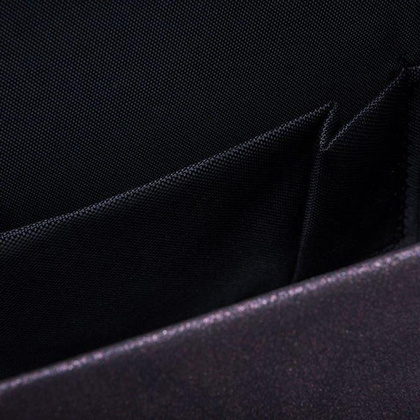 Torebka wizytowa damska KEMER SOLIER F14 Bordowy Brokat - min. zamówienie 20 / 50 / 100 szt.