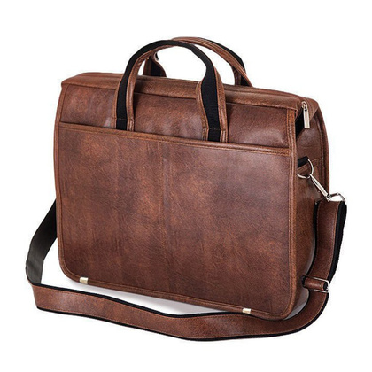 Torba na laptop 15,6" KEMER SOLIER S13 Brązowa - min. zamówienie 20 / 50 / 100 szt.