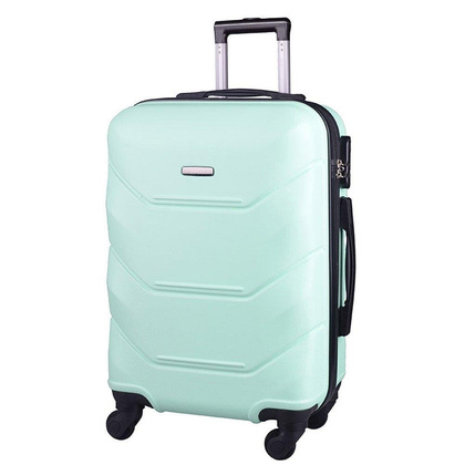 Mała kabinowa walizka WINGS 147 S Jasnozielona