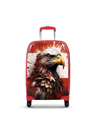 Mała kabinowa walizka Austria