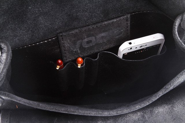 Torba listonoszka KEMER VOOC URBAN RDW10 Czarna