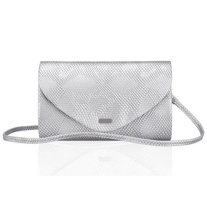 Torebka wizytowa KEMER SOLIER F15 Silver Snake - min. zamówienie 20 / 50 / 100 szt.