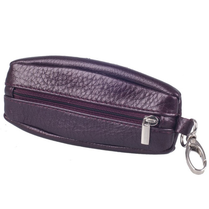 Etui na klucze skórzane BELLUCCI K3 Bordowe - min. zamówienie 20 / 50 / 100 szt.