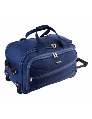 Mała torba podróżna na kołach PELLUCCI ORMI 021 Bordowa