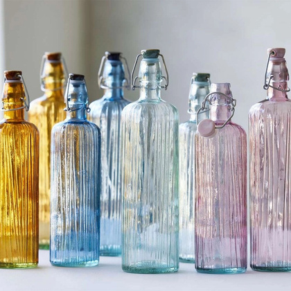 Butelka Kusintha 1,2l Light pink 23097