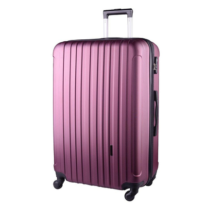 Duża walizka WINGS 2011 L Bordowa