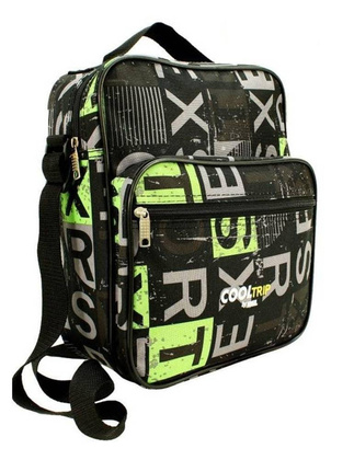 Torba do pracy PELLUCCI RGL model 20 Czarno szaro zielona