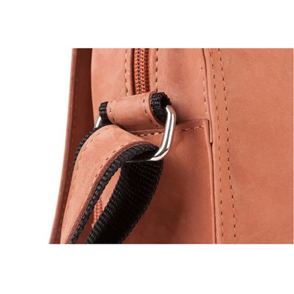 Torba na ramię KEMER VOOC Crazy Horse RCH7 brąz