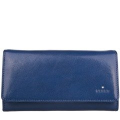 Portfel damski skórzany KEMER D42 Granat - min. zamówienie 20 / 50 / 100 szt.