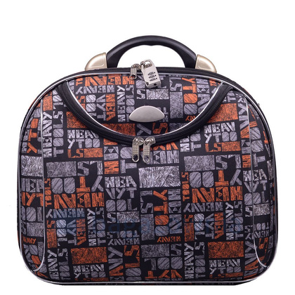 Kuferek PELLUCCI RGL WIZ AIR 773 M Szary / Pomarańczowy