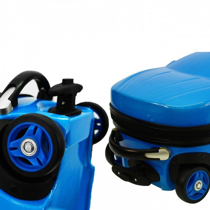 Walizka dziecięca KEMER RGL AUTO Czerwone