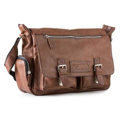 Torba na ramię KEMER VOOC Crazy Horse RCH5 brąz