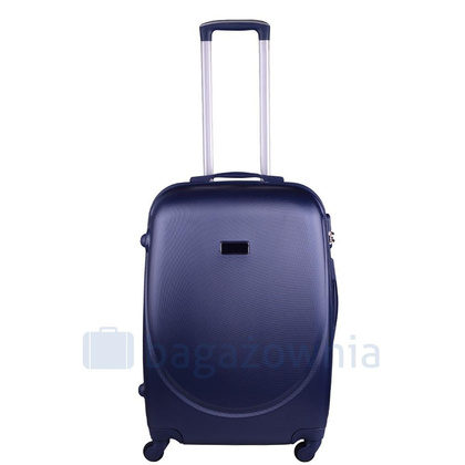 Średnia walizka WINGS 310 M Granatowa