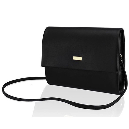 Torebka wizytowa damska KEMER SOLIER F14 Czarna Matowa - min. zamówienie 20 / 50 / 100 szt.