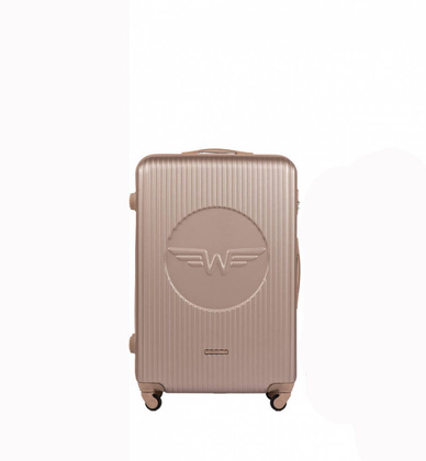 Mała kabinowa walizka WINGS SWL 01 S Złota