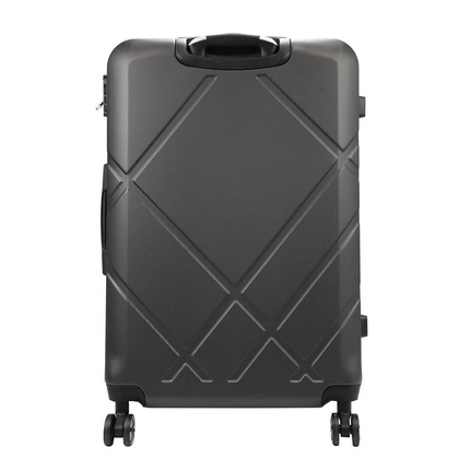 Zestaw z czterech walizek  W3015 18/20/24/28 jagoda KEMER