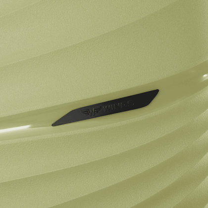 Zestaw 3 walizek WINGS HPE01-3 Olive Green
