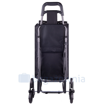 Wózek na zakupy KEMER BF103 Krzesło Czarny wzór